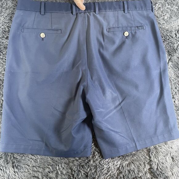 Peter Millar Chino Shorts Bundle Of Two Men’s Size 38 Preppy Golf Business - Picture 6 of 12